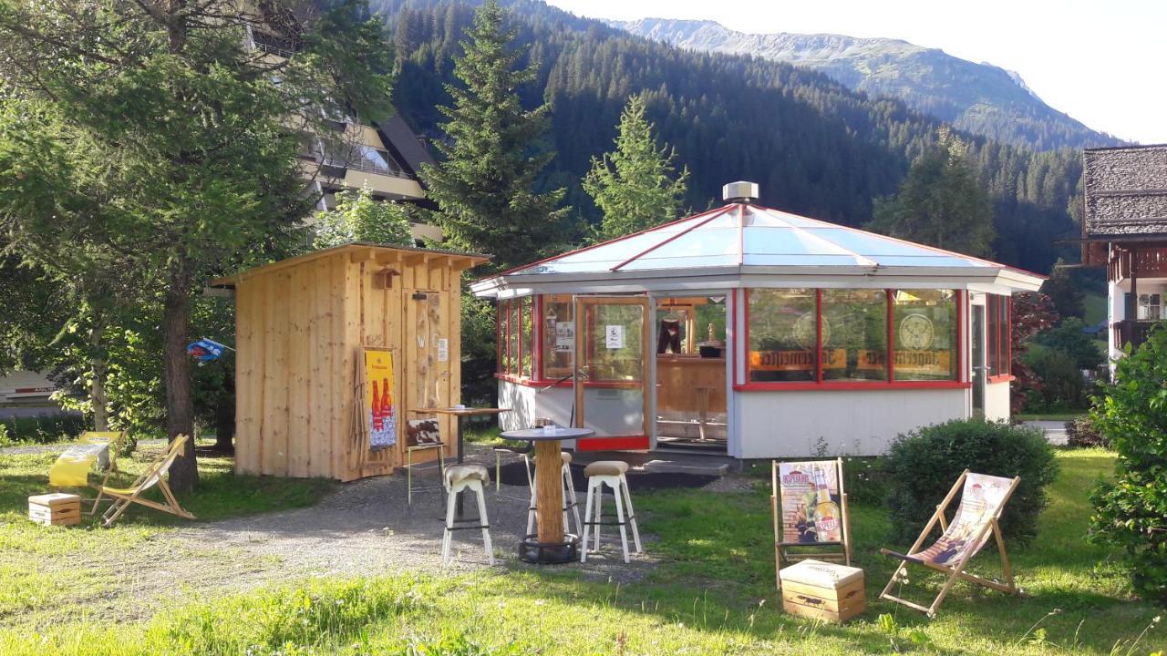 Haus Capricorn - Appartement Mountain View Gargellen Eksteriør billede