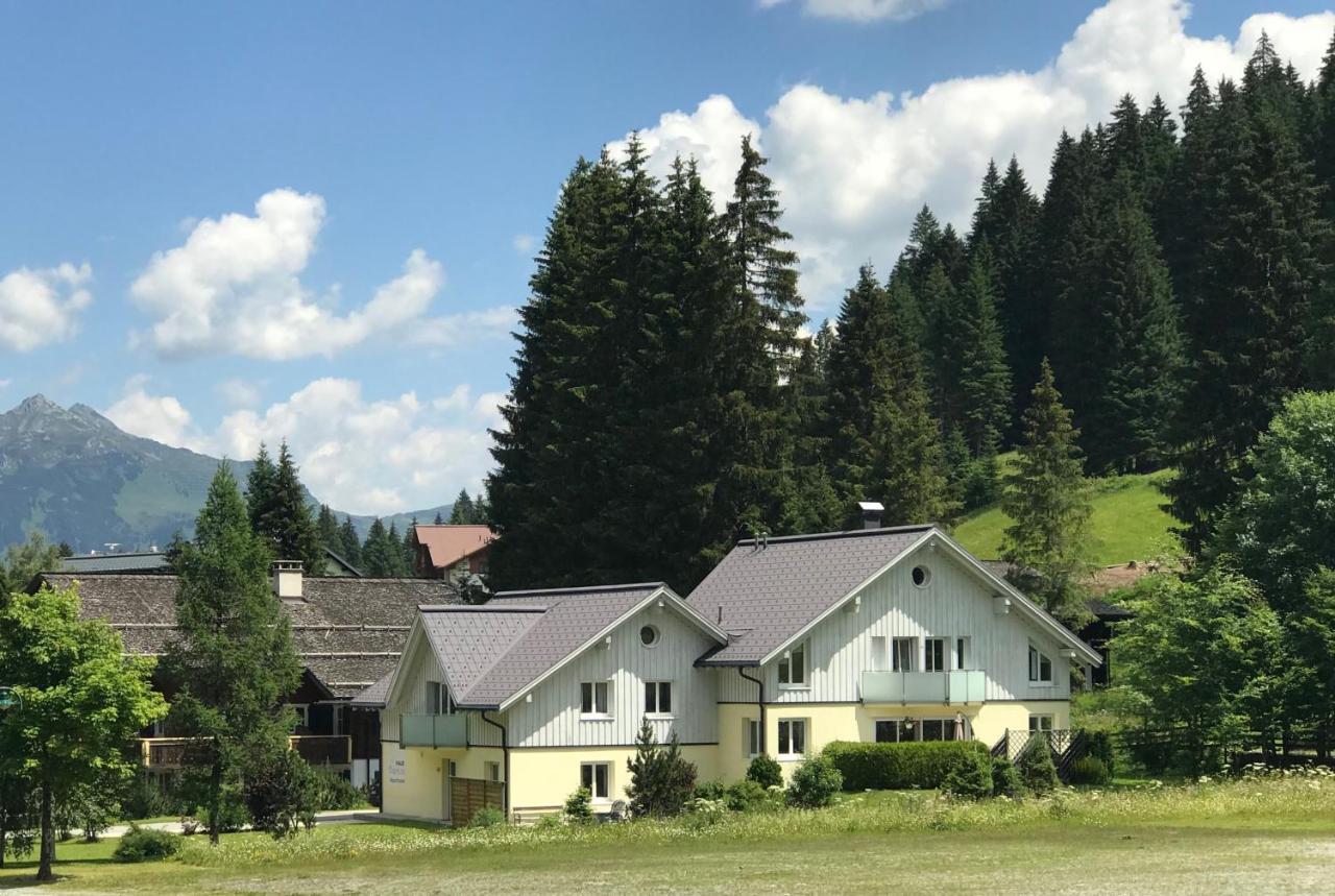 Haus Capricorn - Appartement Mountain View Gargellen Eksteriør billede