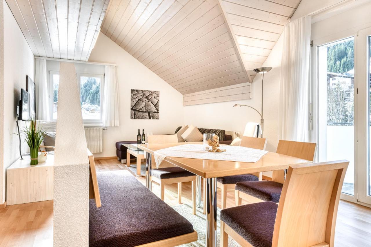 Haus Capricorn - Appartement Mountain View Gargellen Eksteriør billede