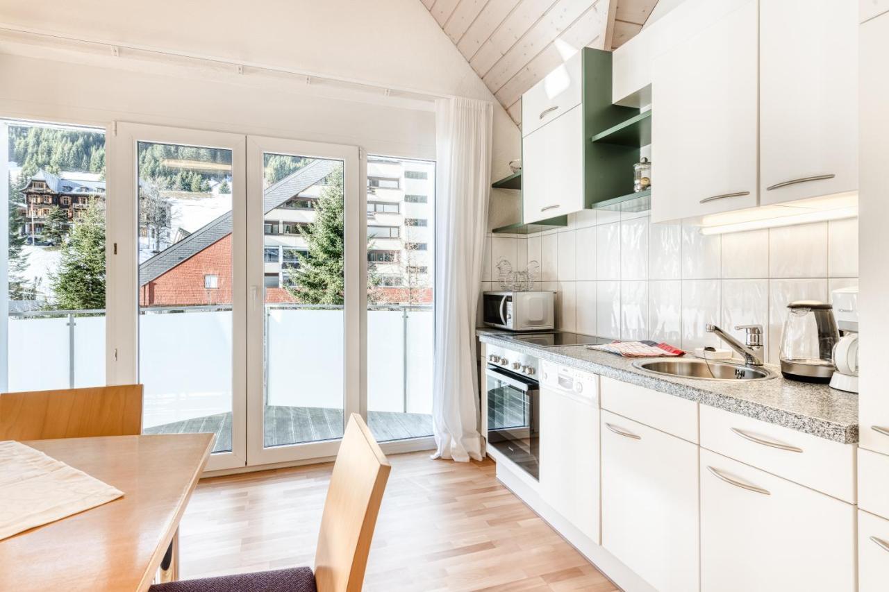Haus Capricorn - Appartement Mountain View Gargellen Eksteriør billede