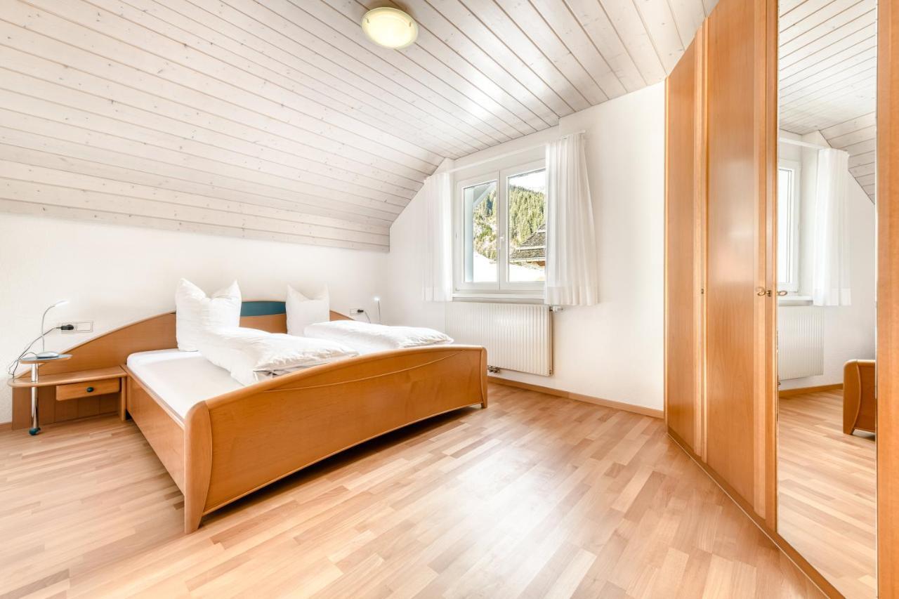 Haus Capricorn - Appartement Mountain View Gargellen Eksteriør billede
